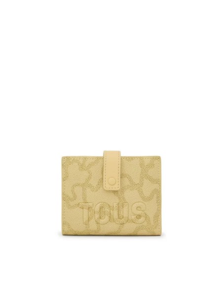 Cartera crema Kaos Icon