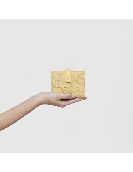 Cartera crema Kaos Icon