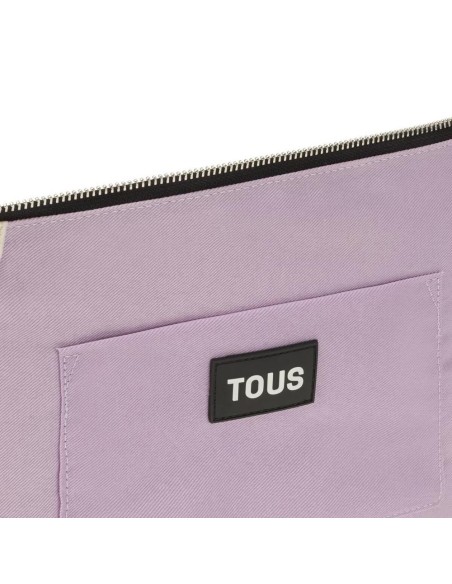 Bandolera de piel beige TOUS Candy