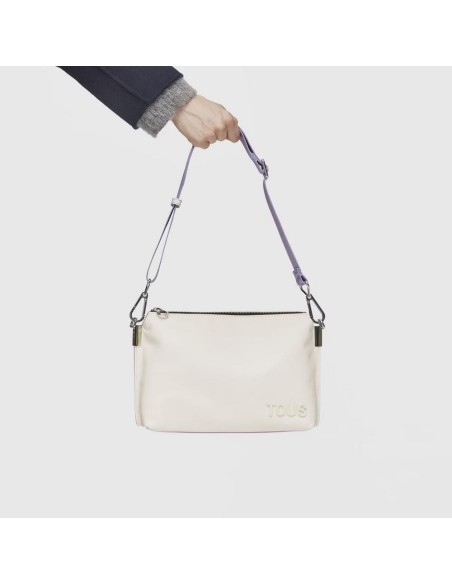 Bandolera de piel beige TOUS Candy