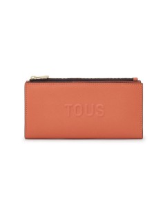 Billetera naranja TOUS La Rue New 2
