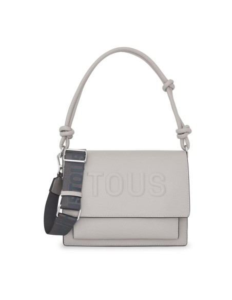 Bandolera mediana Audree gris TOUS La Rue New