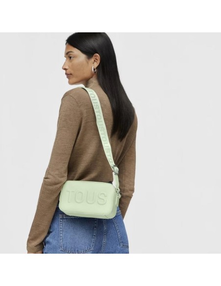 Bandolera reporter menta TOUS La Rue New