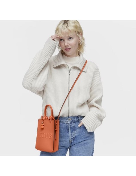 Mini bolso Pop naranja TOUS La Rue New