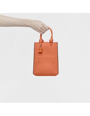 Mini bolso Pop naranja TOUS La Rue New