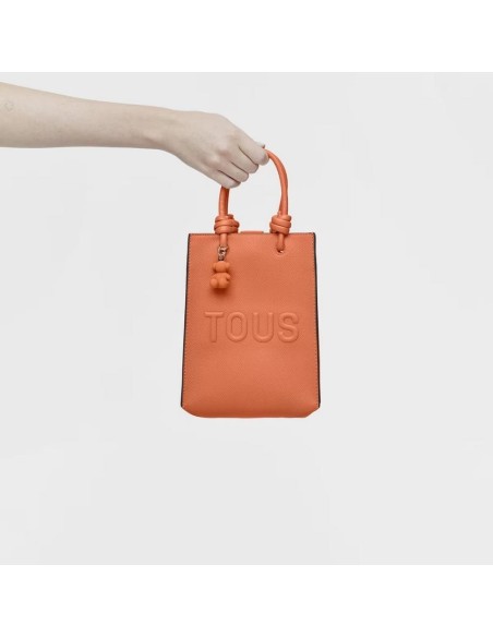 Mini bolso Pop naranja TOUS La Rue New