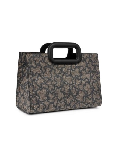 Shopper mediano Amaya negro Kaos Icon