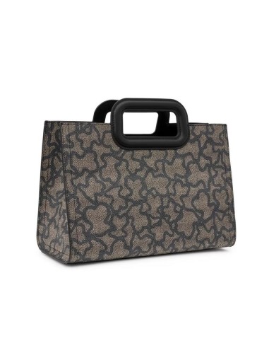 Shopper mediano Amaya negro Kaos Icon
