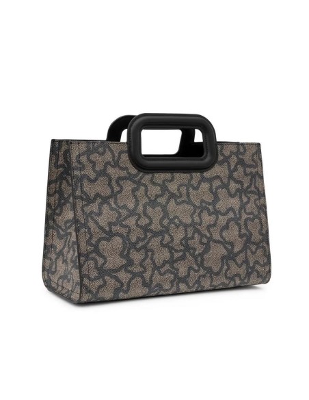 Shopper mediano Amaya negro Kaos Icon
