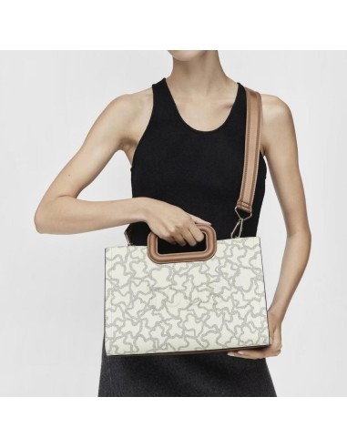 Shopper mediano Amaya beige Kaos Icon