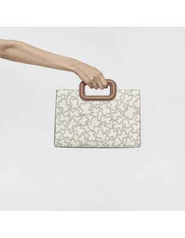 Shopper mediano Amaya beige Kaos Icon