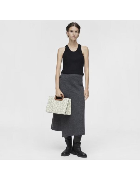 Shopper mediano Amaya beige Kaos Icon