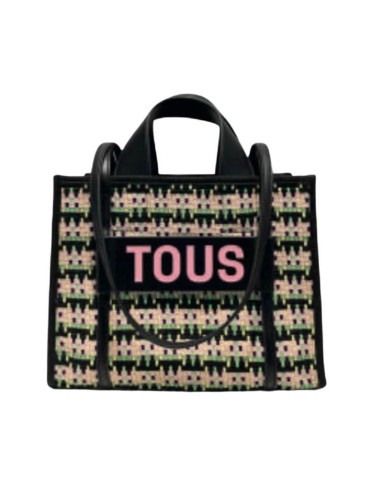 Shopping M. Amaya TOUS Braided Negro