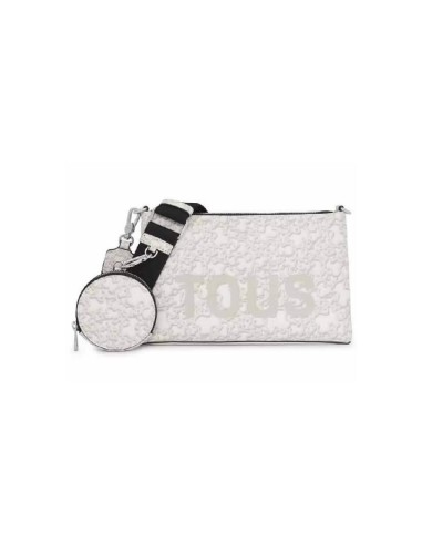 TOUS Bandolera FLAT K M EVOLUTION gris