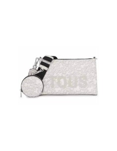 TOUS Bandolera FLAT K M EVOLUTION gris 2