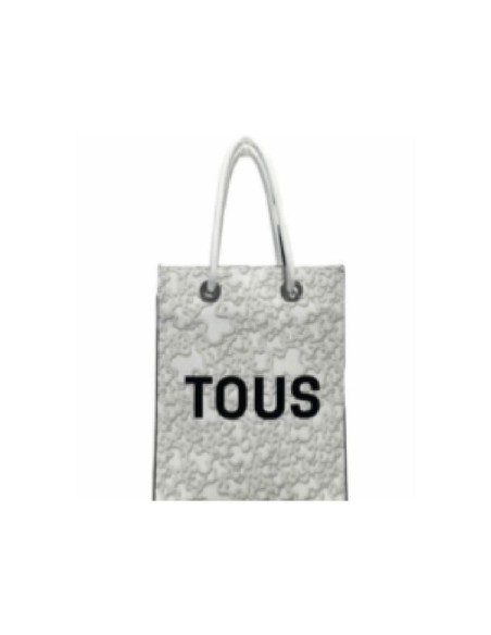 MIni bolso Tous Pop K M Evolution Gris