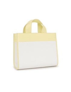 Bolso Shopping Beige Y Amarillo Tous Maya 2