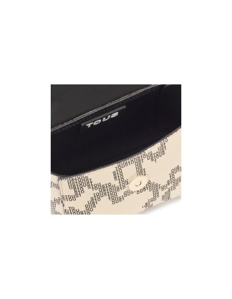 Mini Bandolera Tous Beige Kaos Pix