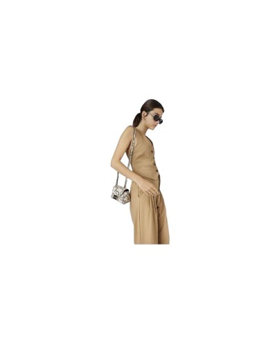 Mini Bandolera Tous Beige Kaos Pix