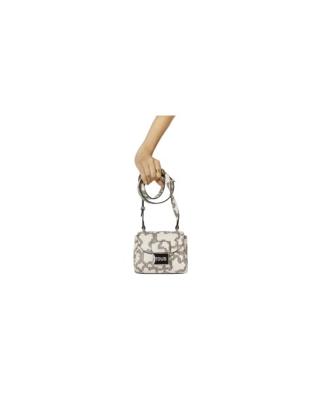 Mini Bandolera Tous Beige Kaos Pix