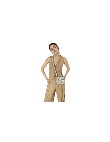 Mini Bandolera Tous Beige Kaos Pix