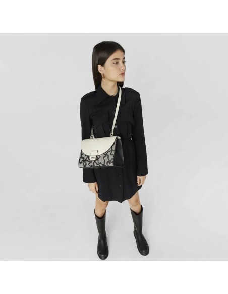 Bolso TOUS CITY M. K. PIX Multi-negro