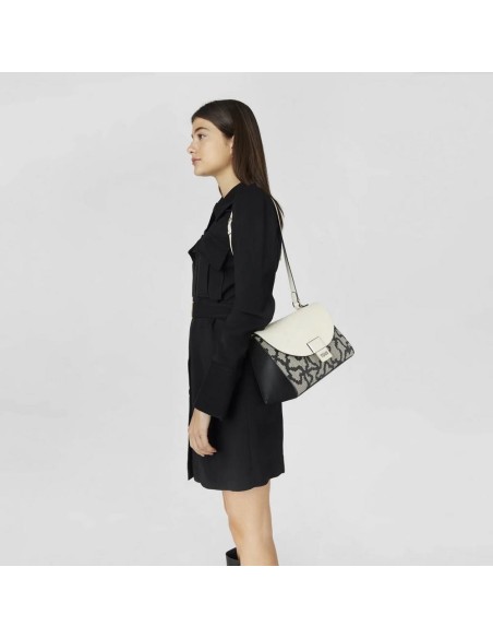 Bolso TOUS CITY M. K. PIX Multi-negro