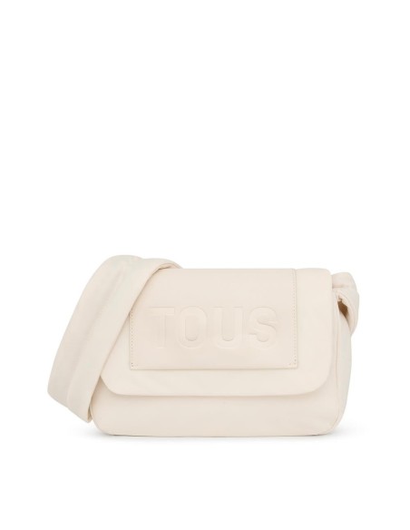 Bandolera TOUS T MARINA beige