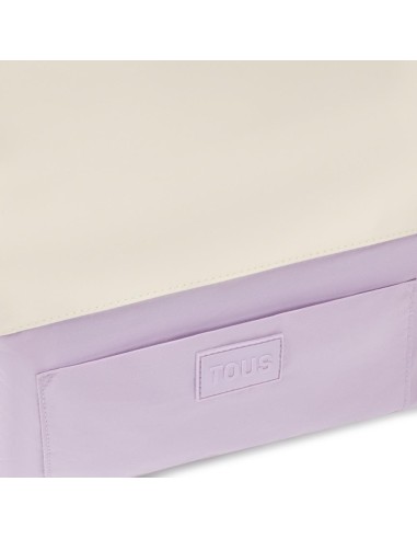 Bandolera TOUS T MARINA beige