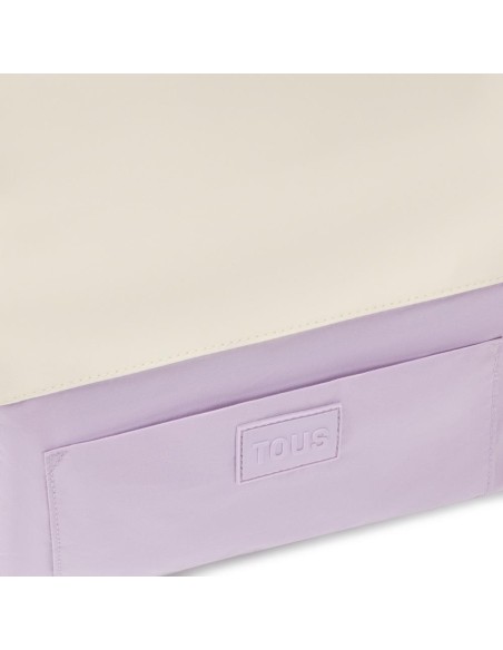 Bandolera TOUS T MARINA beige