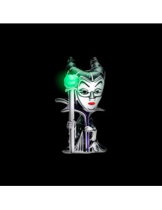 Charm en plata de ley Maléfica Villanos de Disney  2