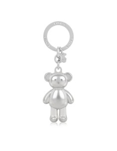 Llavero TOUS Oso Teddy Bear plateado