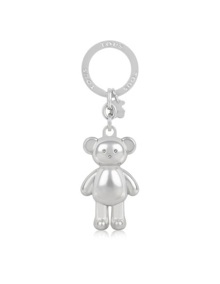 Llavero TOUS Oso Teddy Bear plateado