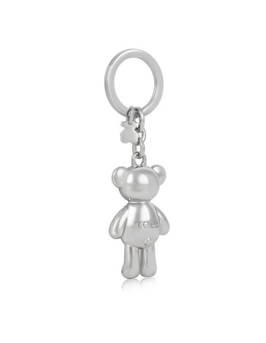 Llavero TOUS Oso Teddy Bear plateado