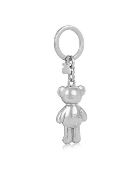 Llavero TOUS Oso Teddy Bear plateado
