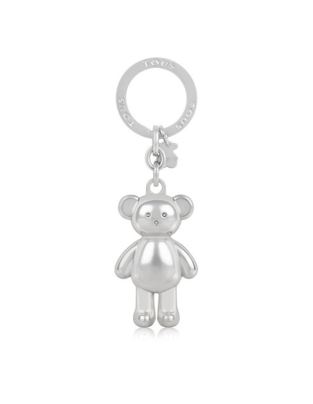 Llavero TOUS Oso Teddy Bear plateado