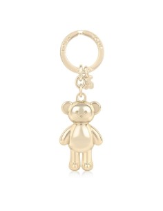 Llavero TOUS Oso Teddy bear dorado