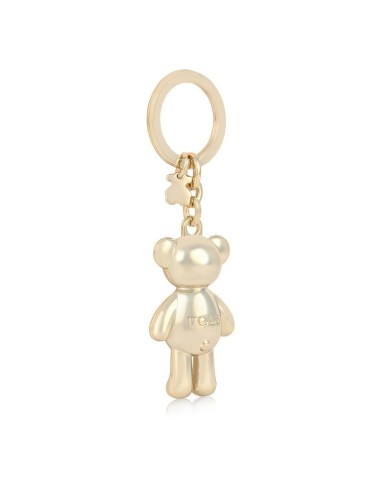 Llavero TOUS Oso Teddy bear dorado