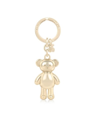 Llavero TOUS Oso Teddy bear dorado