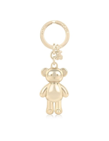 Llavero TOUS Oso Teddy bear dorado