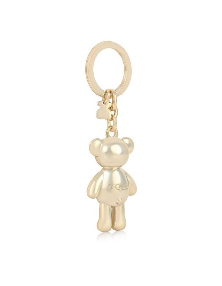 Llavero TOUS Oso Teddy bear dorado
