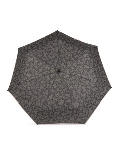 Paraguas TOUS plegable KAOS icon arena-negro 2
