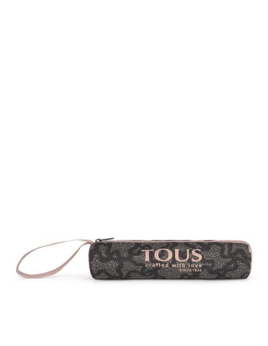 Paraguas TOUS plegable KAOS icon arena-negro