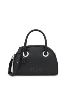 Bolso Bowling Mediano Negro TOUS Poppy - Elegancia y Versatilidad