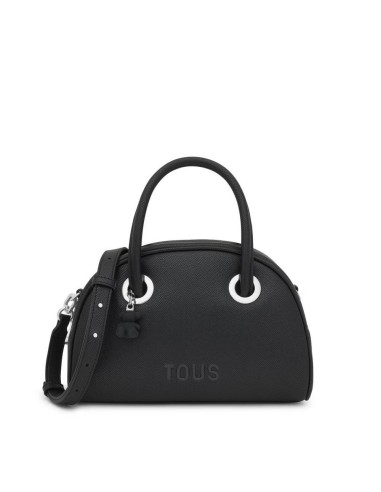 Bolso Bowling Mediano Negro TOUS Poppy - Elegancia y Versatilidad