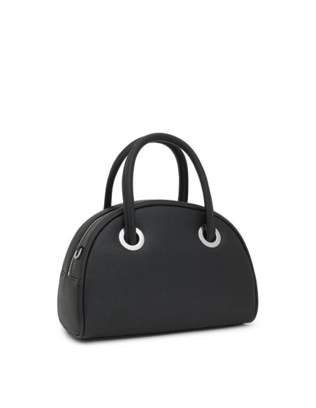 Bolso Bowling Mediano Negro TOUS Poppy - Elegancia y Versatilidad