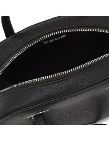 Bolso Bowling Mediano Negro TOUS Poppy - Elegancia y Versatilidad