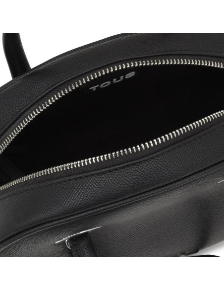 Bolso Bowling Mediano Negro TOUS Poppy - Elegancia y Versatilidad