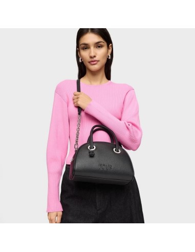 Bolso Bowling Mediano Negro TOUS Poppy - Elegancia y Versatilidad