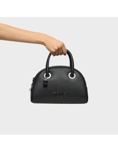 Bolso Bowling Mediano Negro TOUS Poppy - Elegancia y Versatilidad